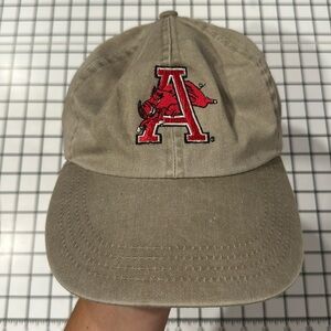 Vintage University of Arkansas Hog Hat
